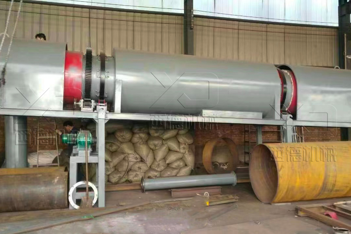 秸稈連續(xù)式炭化爐