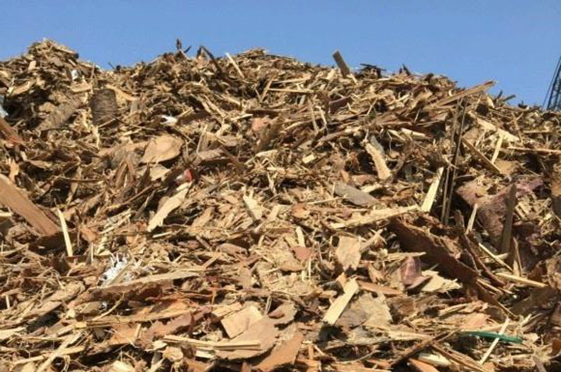 樹皮連續(xù)式炭化爐物料