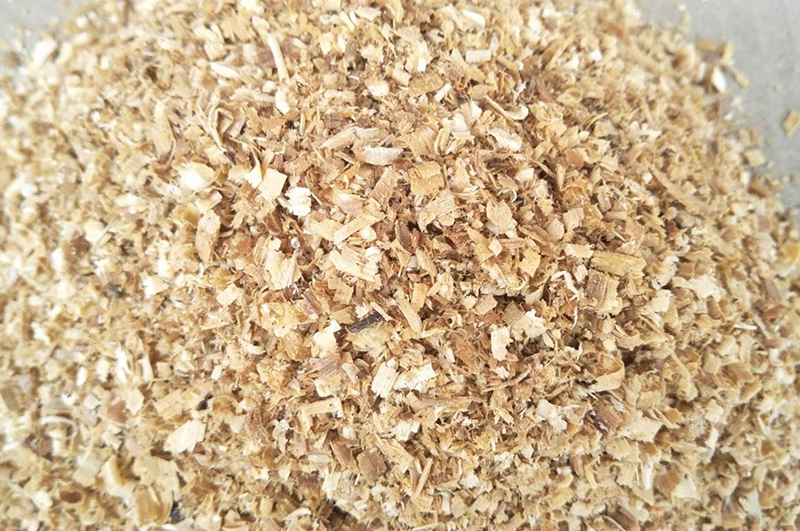 木屑連續(xù)式炭化爐物料