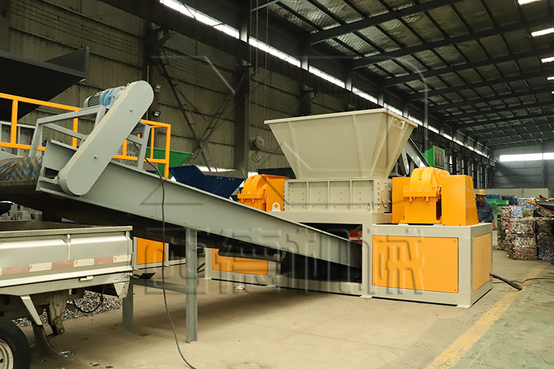 易拉罐撕碎機(jī)