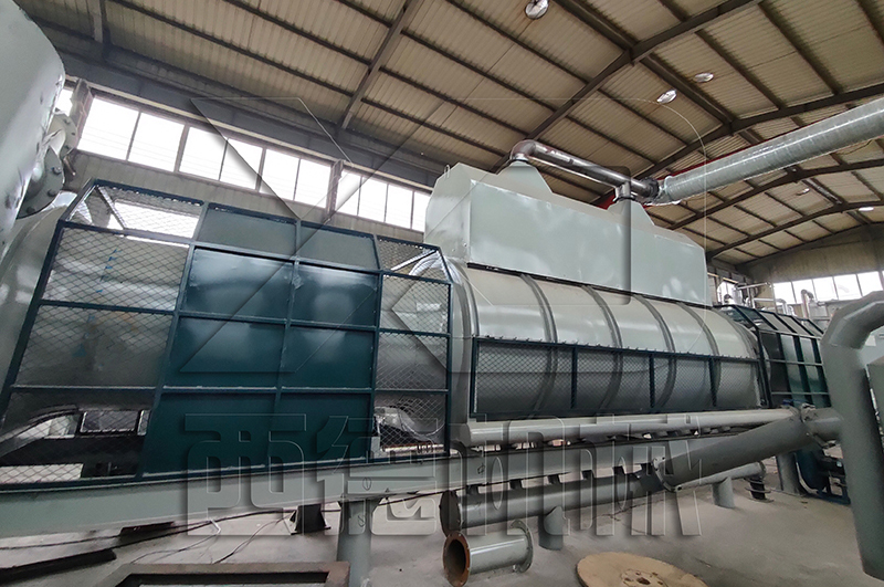 麻桿連續(xù)式炭化爐