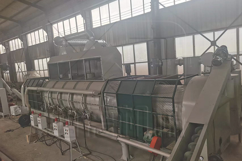 電容連續(xù)式炭化爐