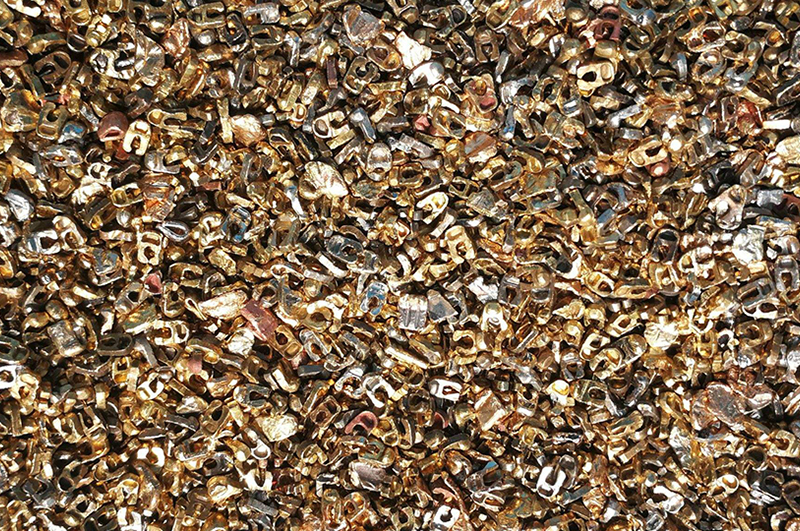 衣服箱包上的廢拉鏈怎樣才能有效處理回收？