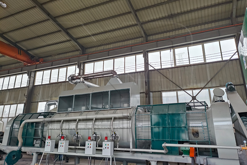 連續(xù)式炭化爐