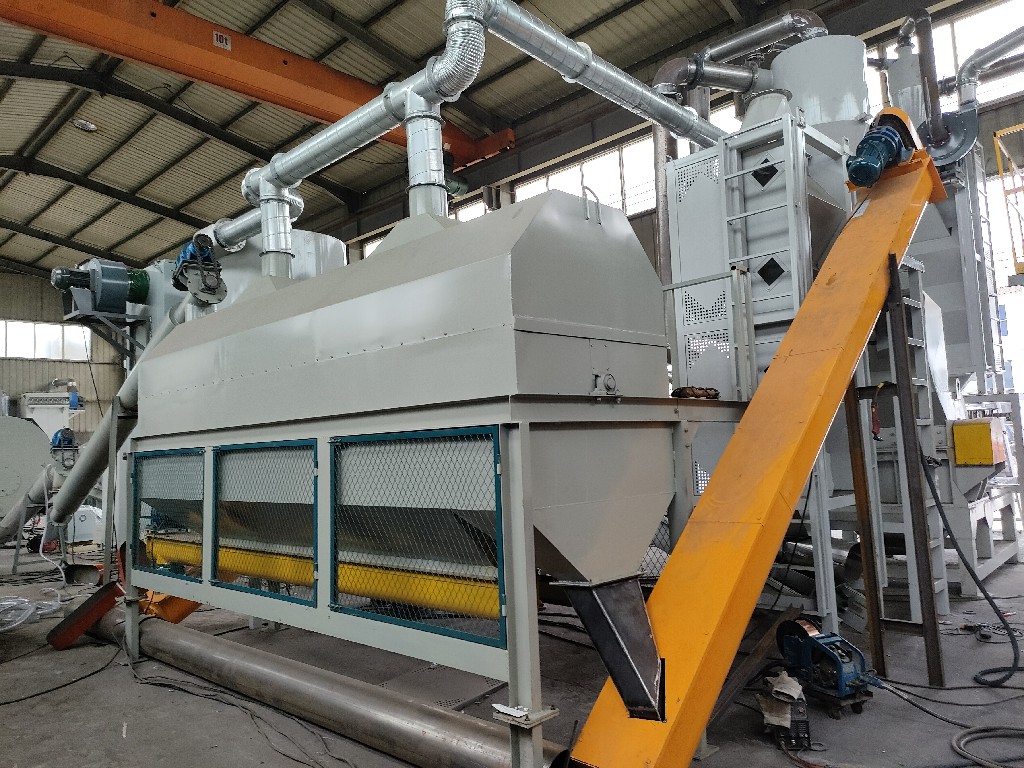 連續(xù)式碳化爐還能如此現(xiàn)進？