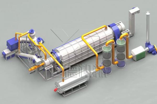 為什么要使用連續(xù)式碳化爐？