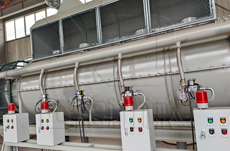 廢金屬炭化熱解處理后，能得到各種不同的原材料貴金屬，常見(jiàn)的如銅，鋁，銀，金等。