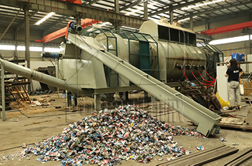 無氧環(huán)境下的易拉罐脫漆爐，解決鋁合金氧化難題！河南西德機械設(shè)備