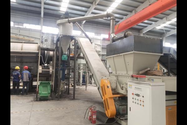 熱解鋰電池破碎物料，通過4項關(guān)鍵功能確保安全與高效，河南西德機械設(shè)備