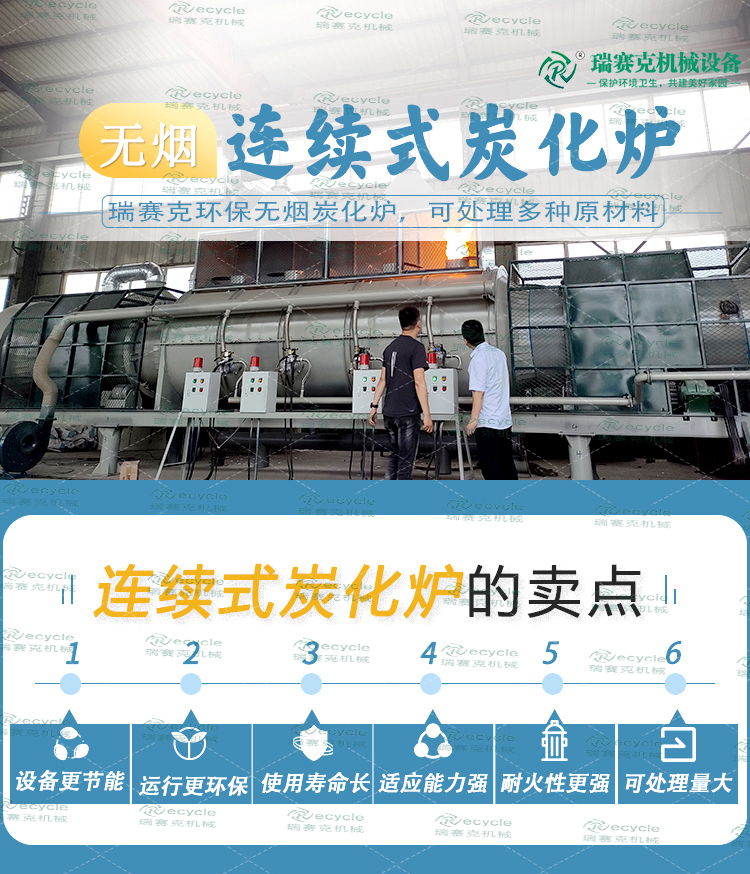 <strong>高效處理：大容量碳化爐的優(yōu)勢</strong>