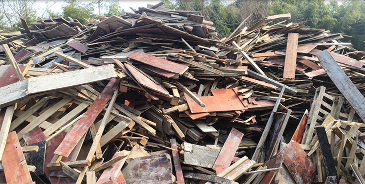 廢舊木質(zhì)物