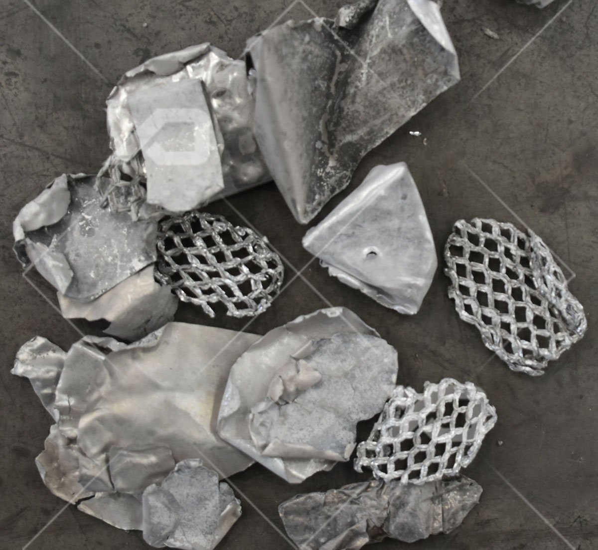 蜂窩鋁等金屬炭化脫漆之后都會(huì)用哪些地方？