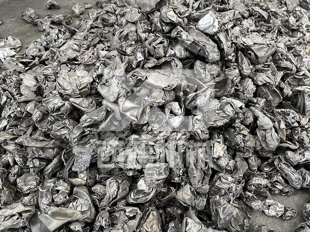 炭化爐炭化易拉罐，炭化之后的純度怎么樣？