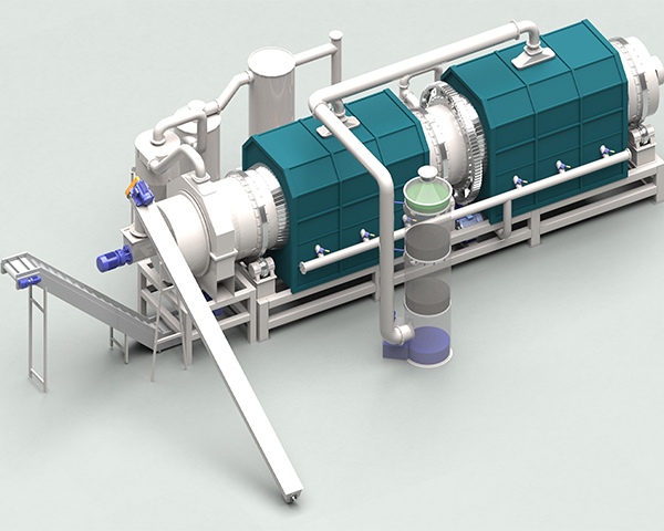 連續(xù)式炭化爐和間歇式炭化爐的區(qū)別？
